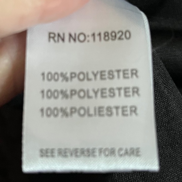 Lucy Paris Skirt Black & White Fully Lined Size Small New With Tags - Picture 7 of 9